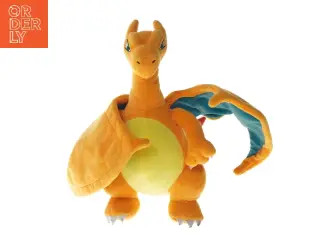Charizard tøjdyr fra Pokemon (str. 30 cm)