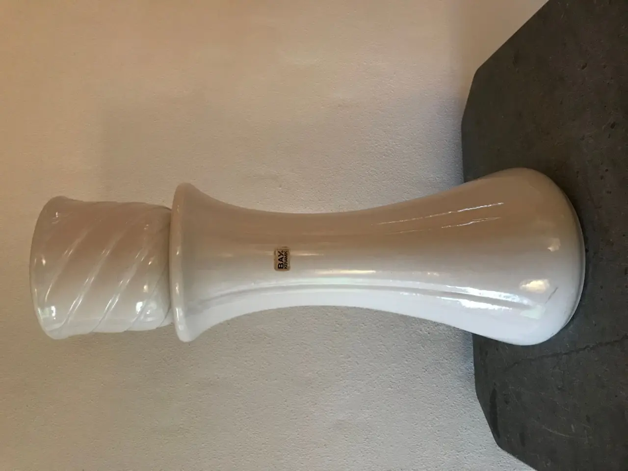 Billede 6 - WG 'Bay' retro piedestal + potte 