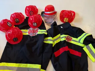 Kostumer i forskellige typer kig siderne