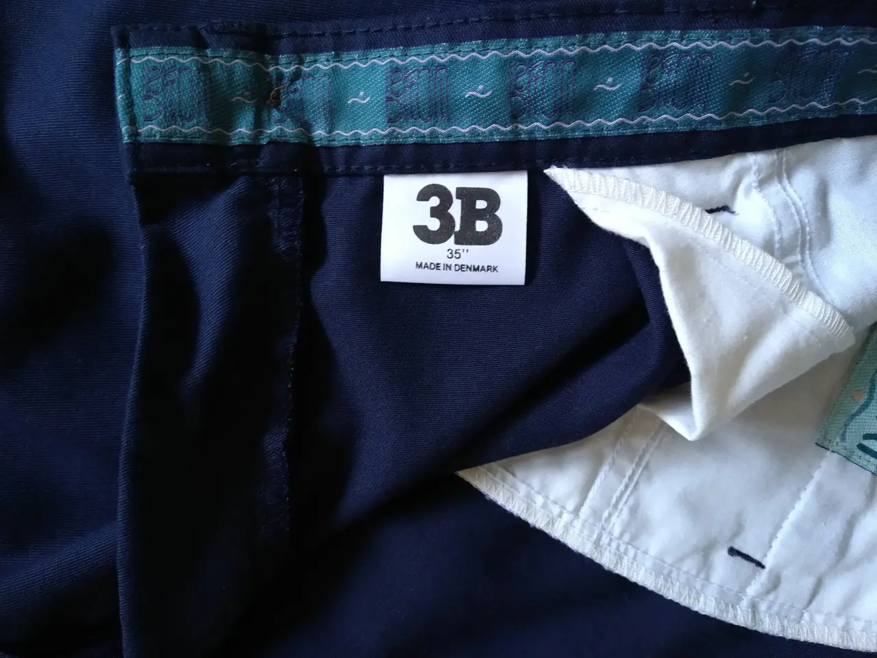 Billede 5 - Bertoni mørkeblå, str. 35