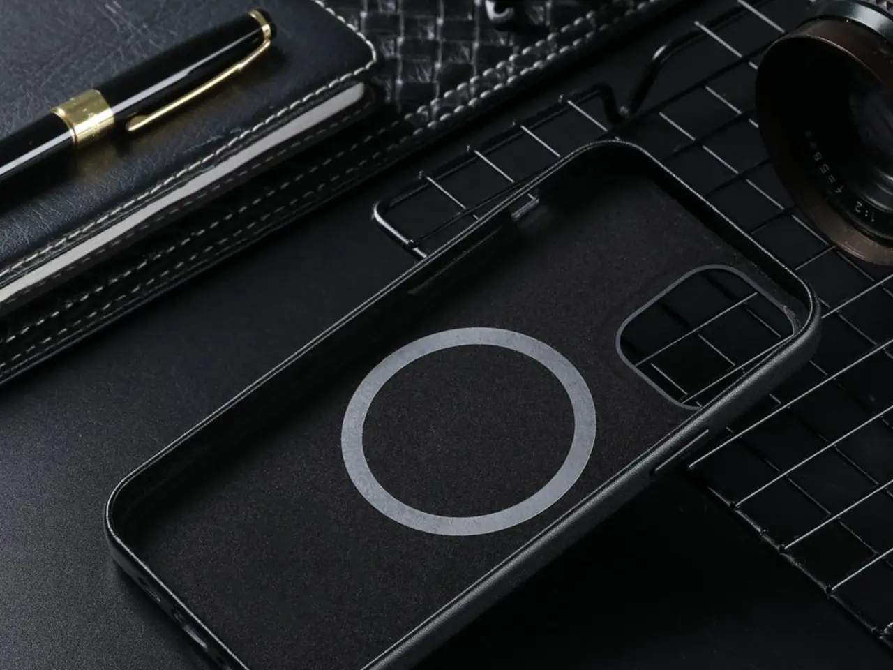 Billede 2 - Læder Cover til iPhone – MagSafe & Flere Modeller