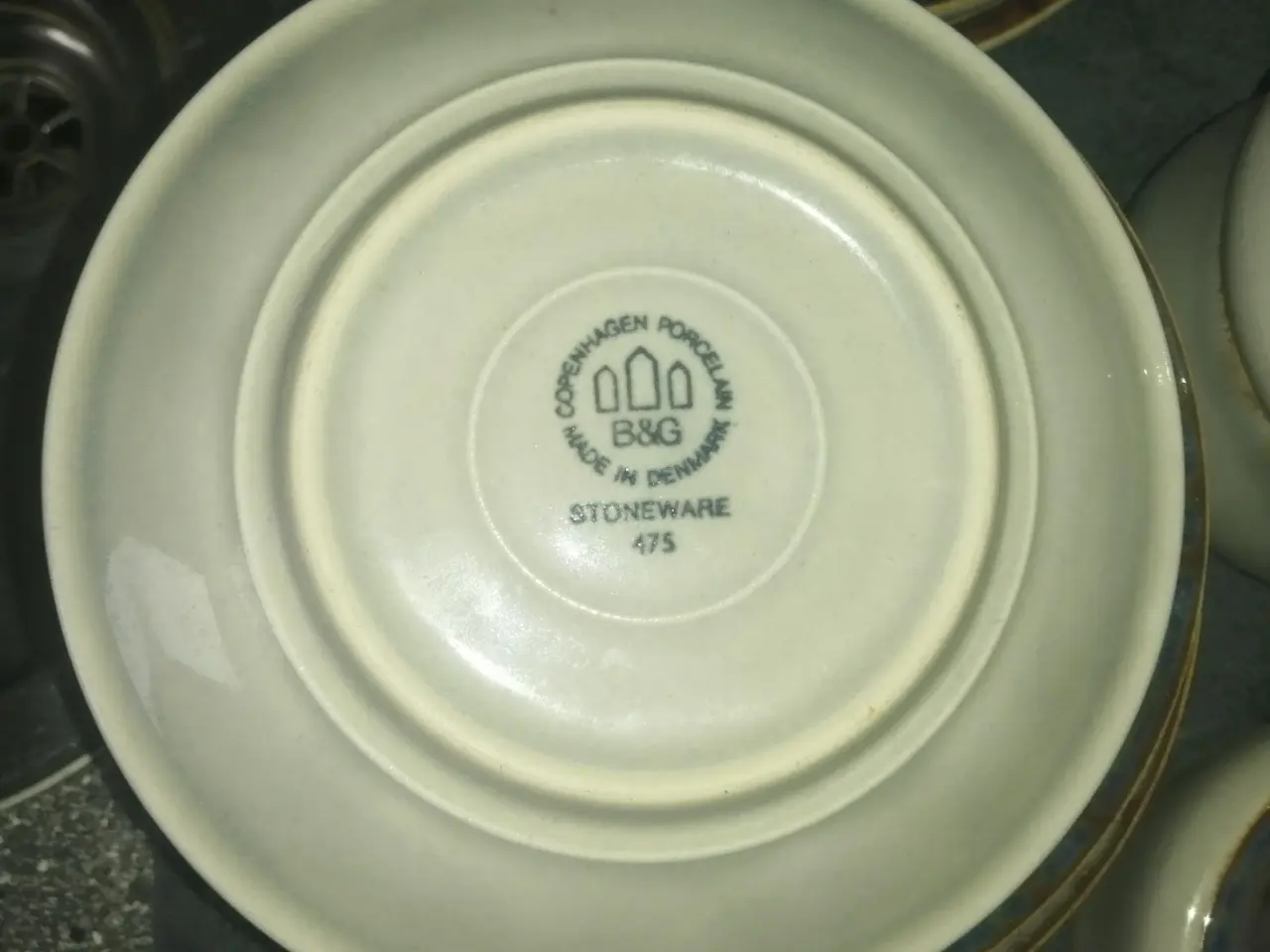 Billede 8 - 26 DELE BING & GRØNDAHL, MODEL MEXICO STONEWARE
