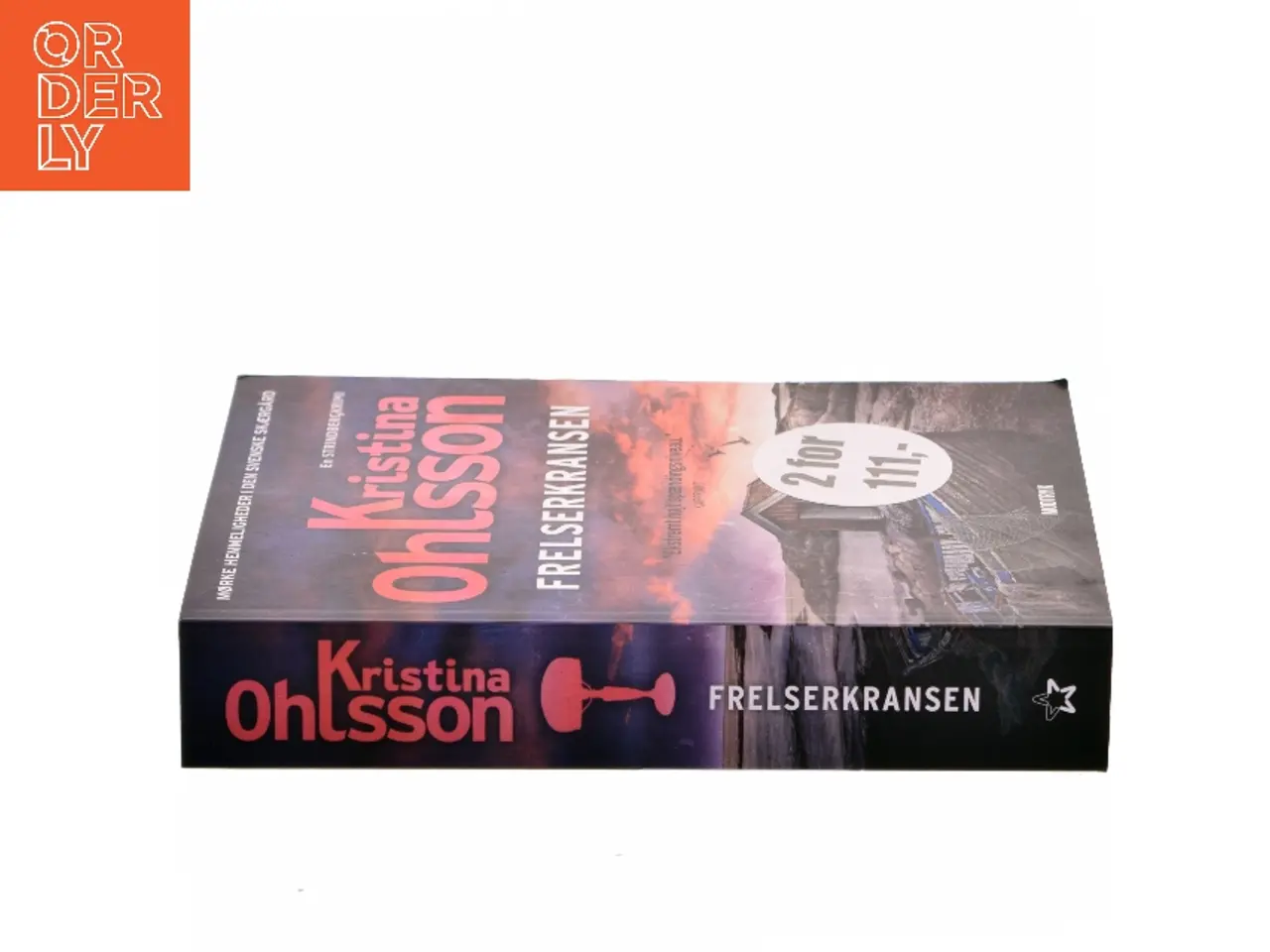 Billede 2 - Frelserkransen af Kristina Ohlsson (Bog)