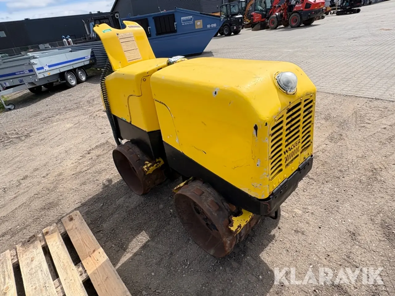 Billede 5 - Råjordskompaktor Wacker Neuson RT