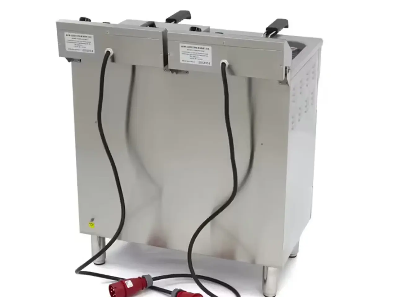 Billede 4 -  Frituregryde 2x 16 L – 2x 5kW – 400 V