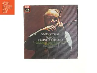 Mozart Violin Koncerter LP boks fra EMI