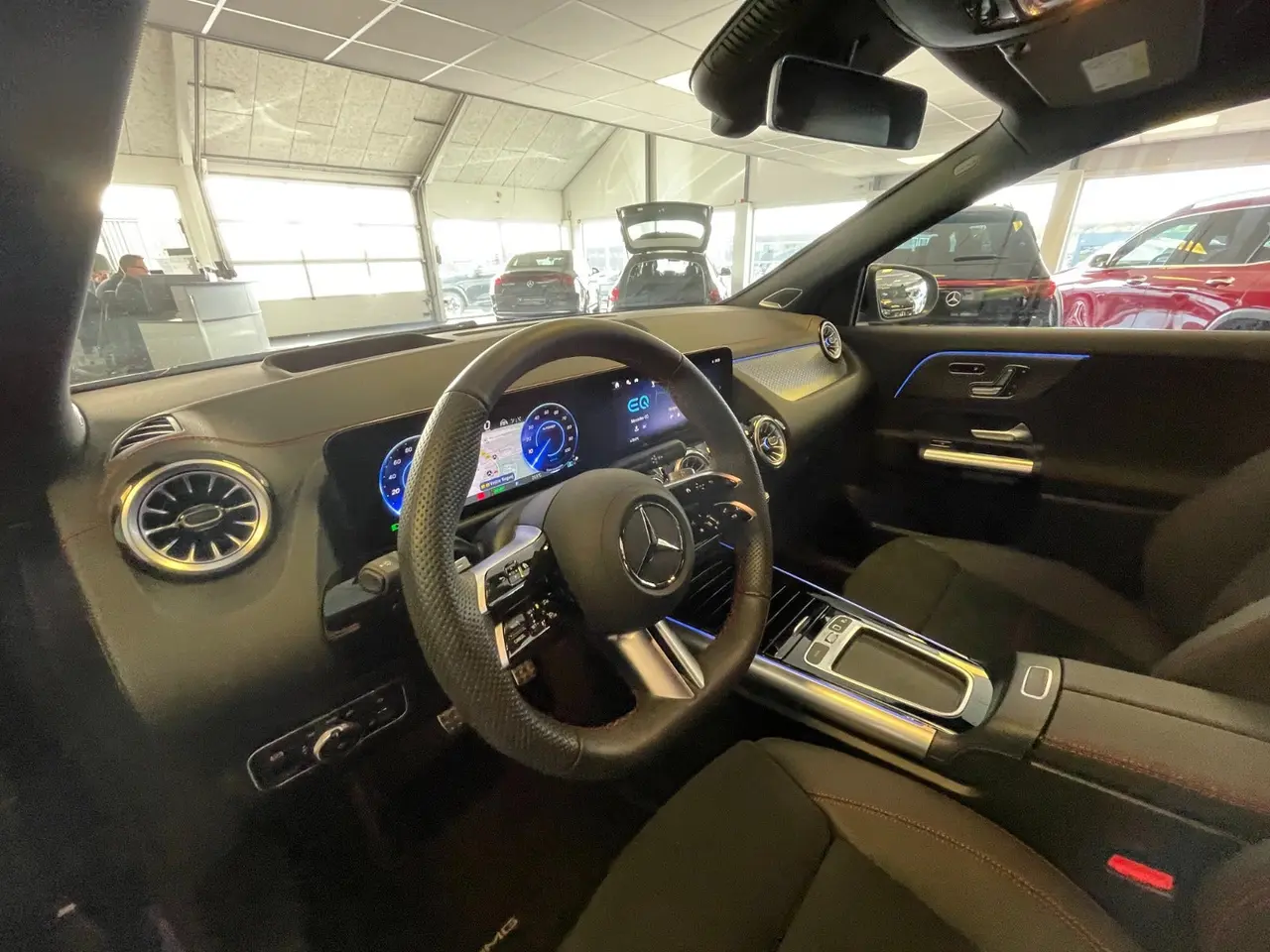 Billede 8 - Mercedes EQA250+ AMG Premium