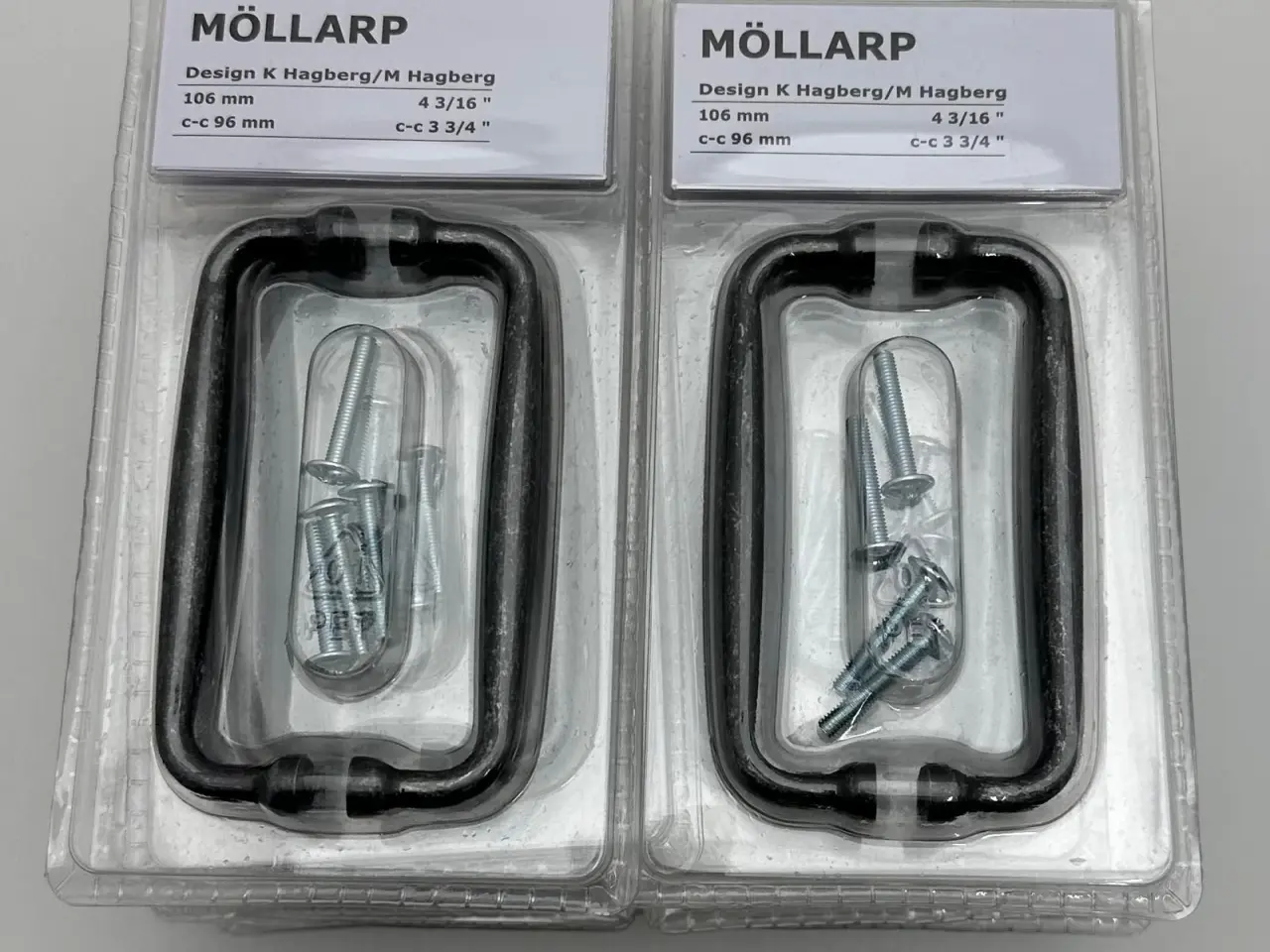 Billede 1 - KÆMPE PARTI: 20+6 IKEA MÖLLARP Greb