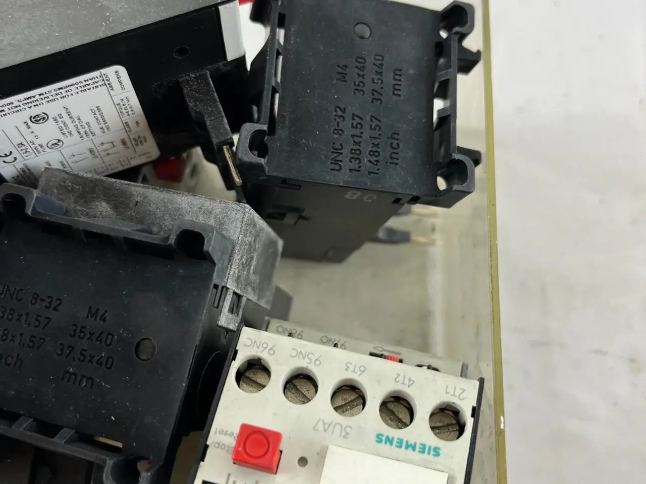 Billede 6 - Siemens 3UA Series Thermal Overload relæ blandet