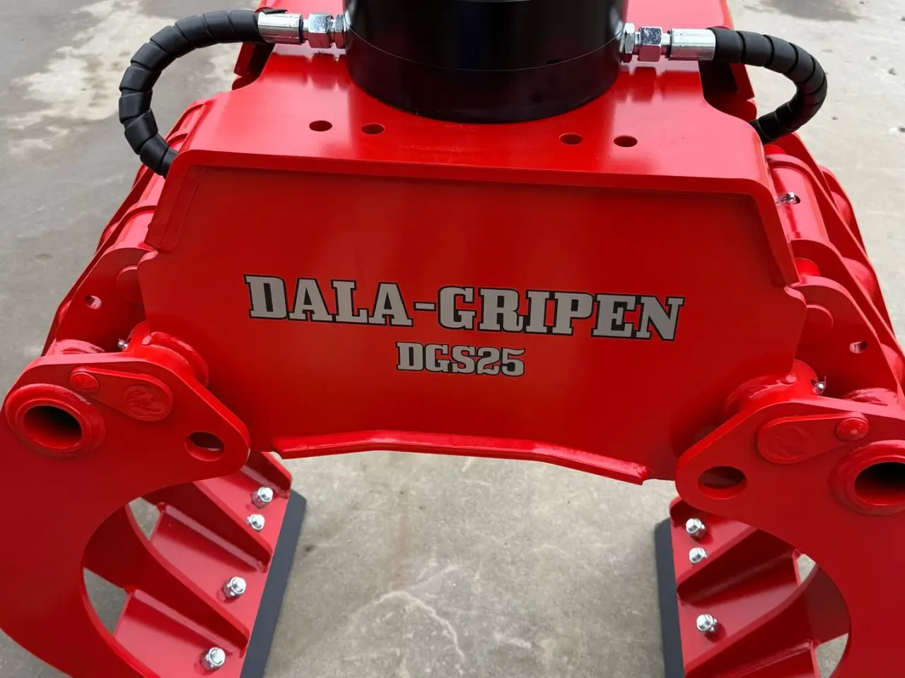 Billede 4 - Dala-Gripen DGS25-R SORTERGRAB