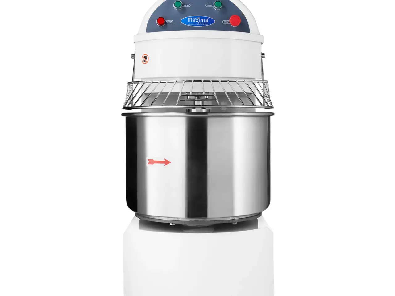 Billede 2 - Dejælter 60 liter – MSM 60 – 2 hastigheder – 400 V