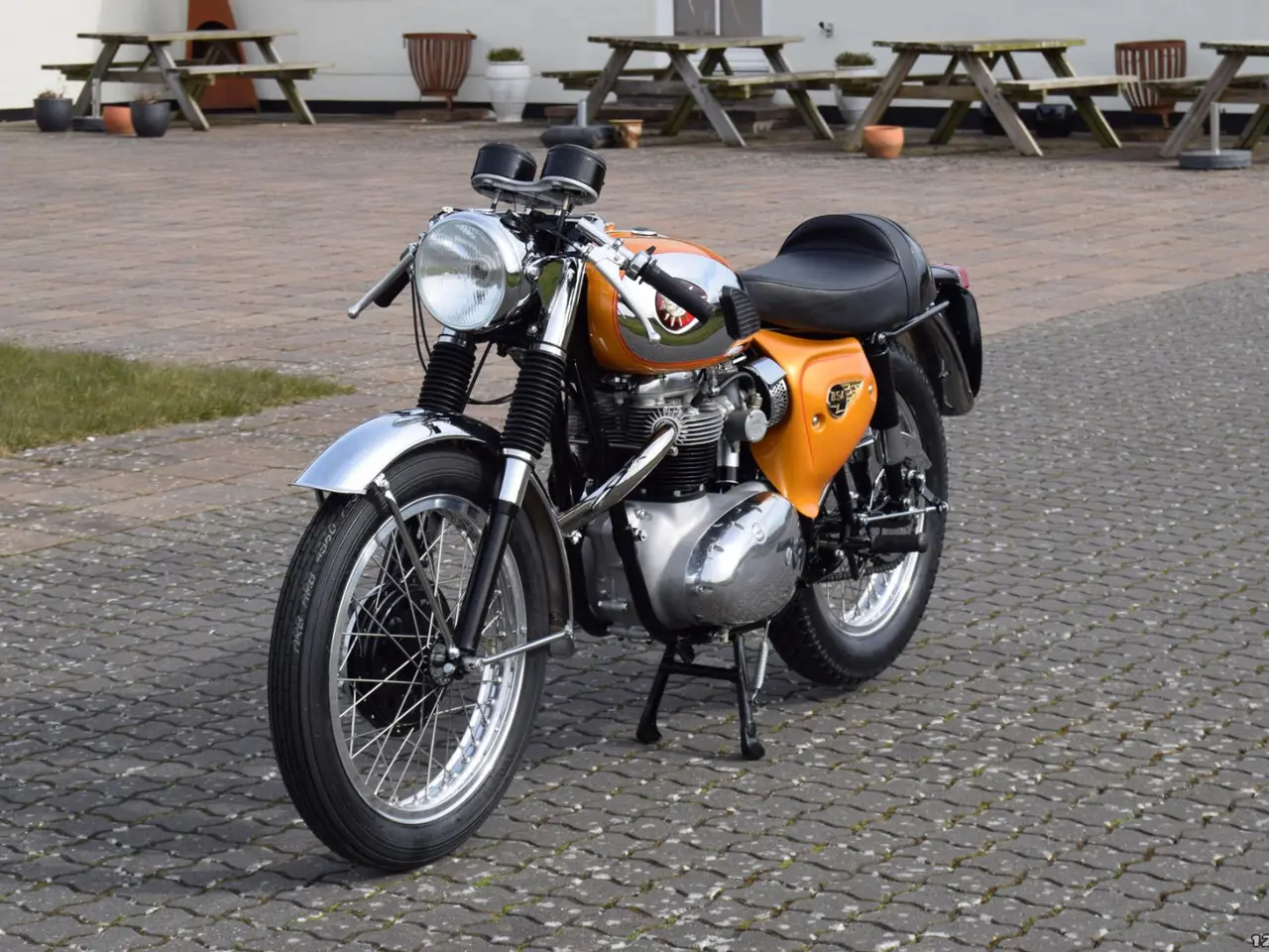 Billede 6 - BSA Lightning Clubman Classic Bike