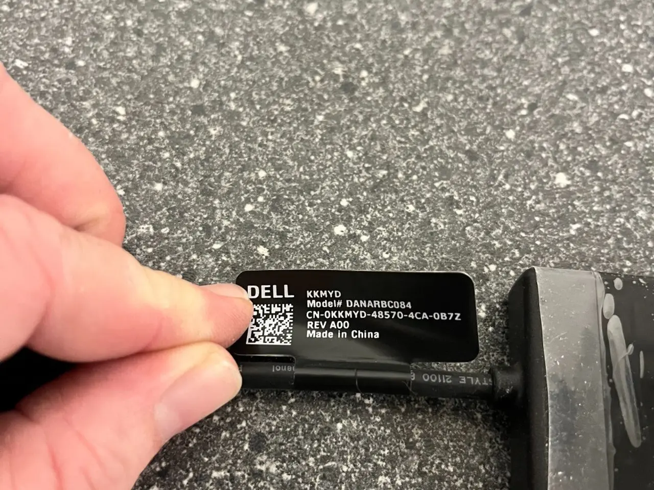 Billede 5 - Dell DisplayPort to DVI Adapter kabel KKMYD Model