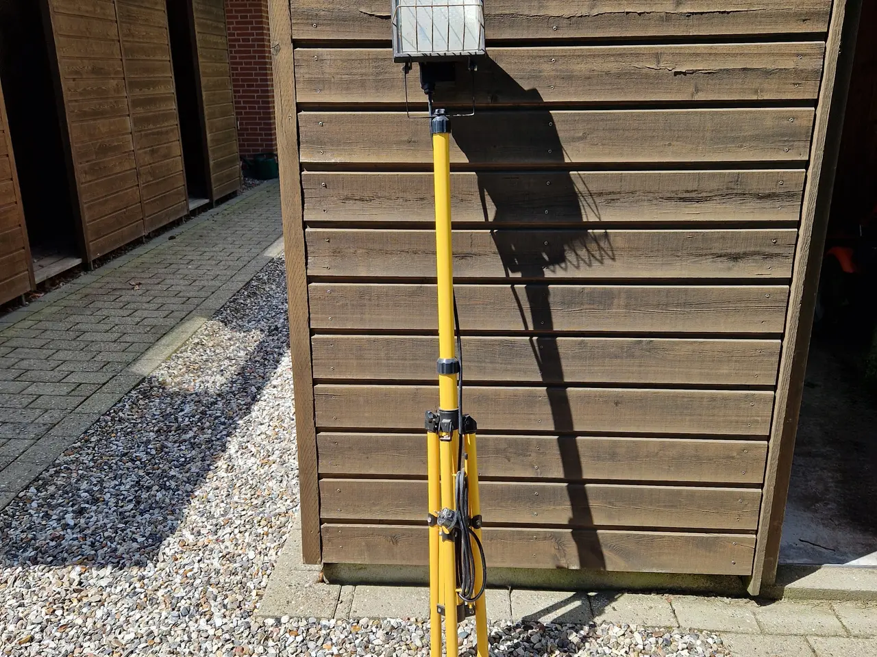 Billede 5 - Skotlampe på stativ