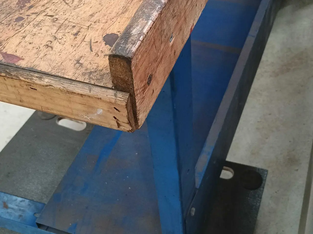 Billede 8 - Blika bord 