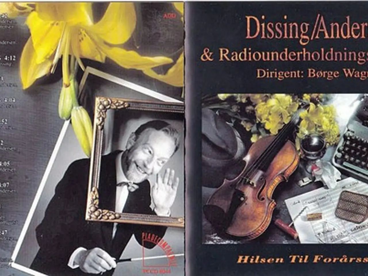 Billede 4 - Dissing/Andersen* &… – Hilsen Til Forårssolen – CD