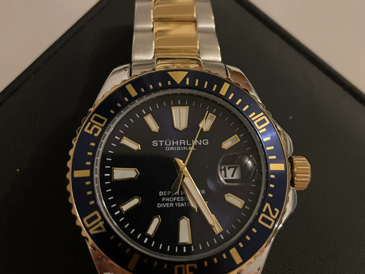 Billede 2 - Stuhrling Original Depthmaster Professional Diver