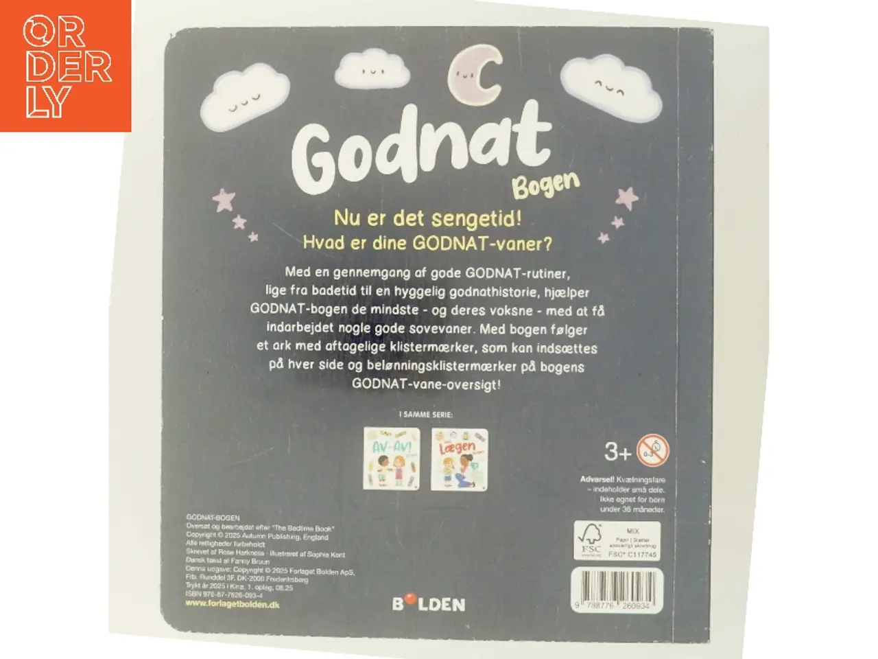 Billede 3 - Godnat-bogen af Rose Harkness (Bog)