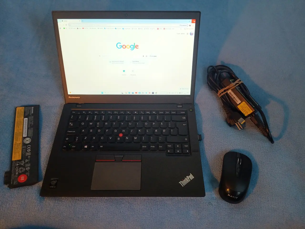 Billede 1 - Lenovo Thinkpad T450S