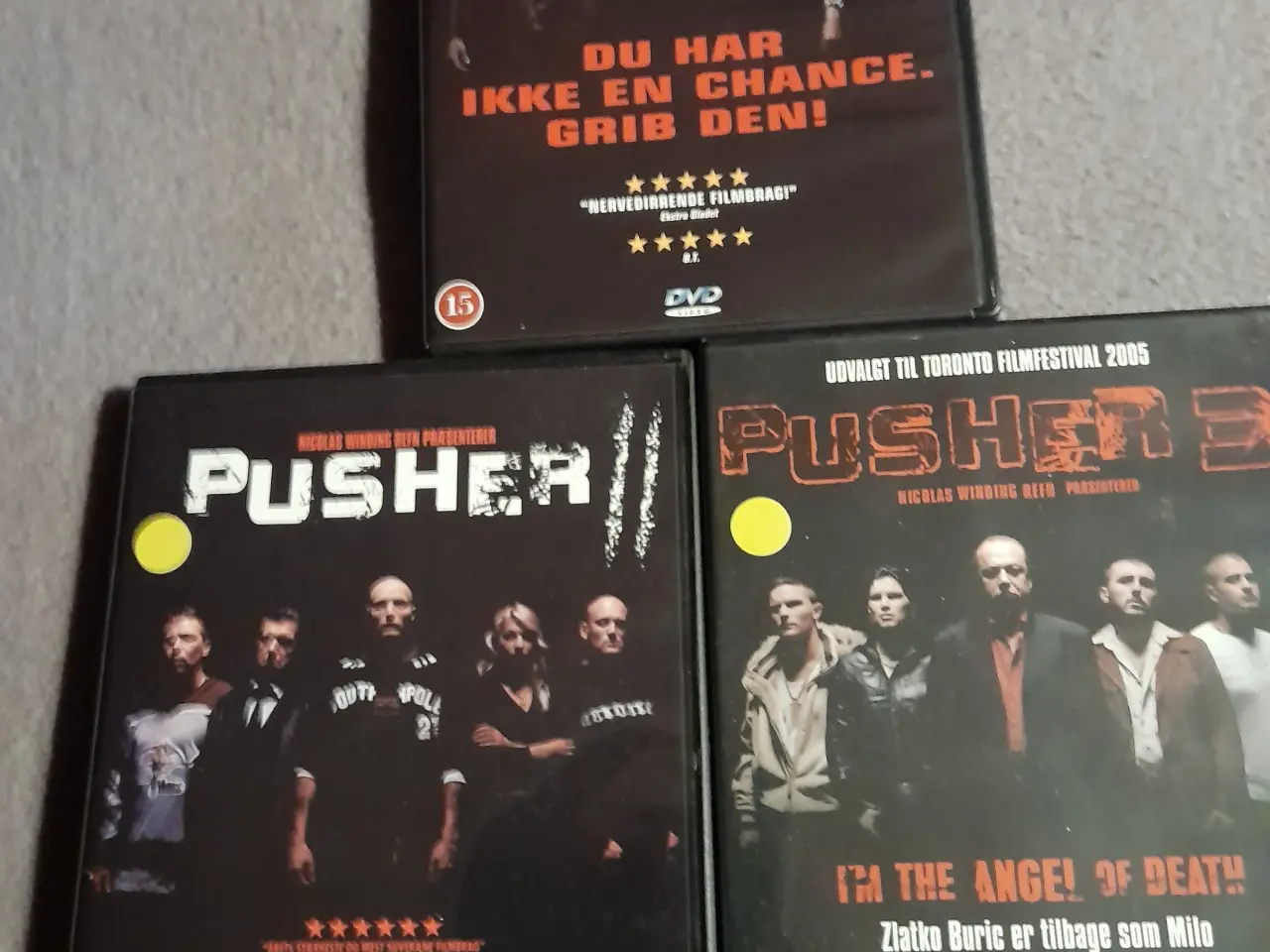Billede 1 - Pusher 1-2-3
