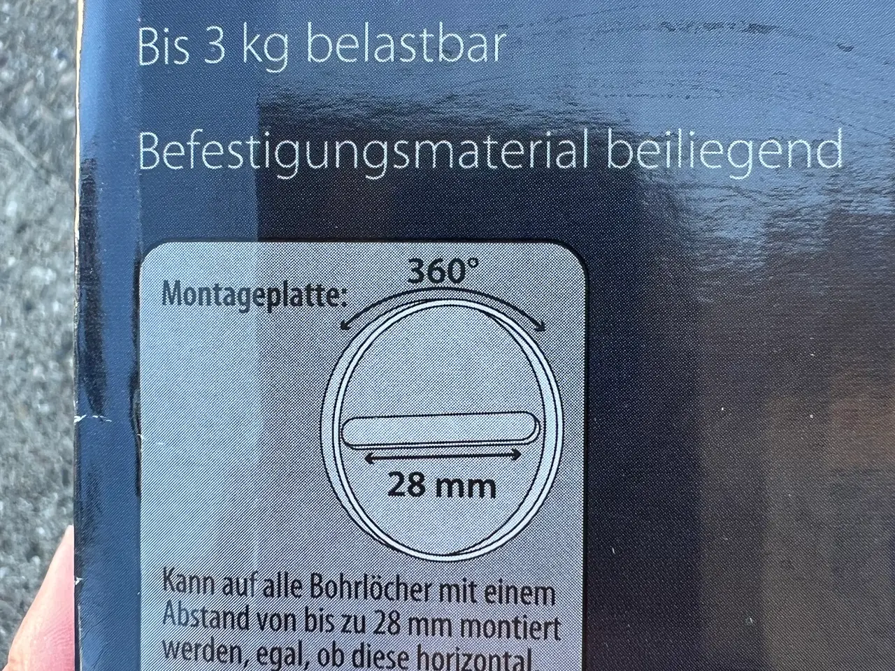 Billede 4 - NY Hjørne Brusehylde i Krom.