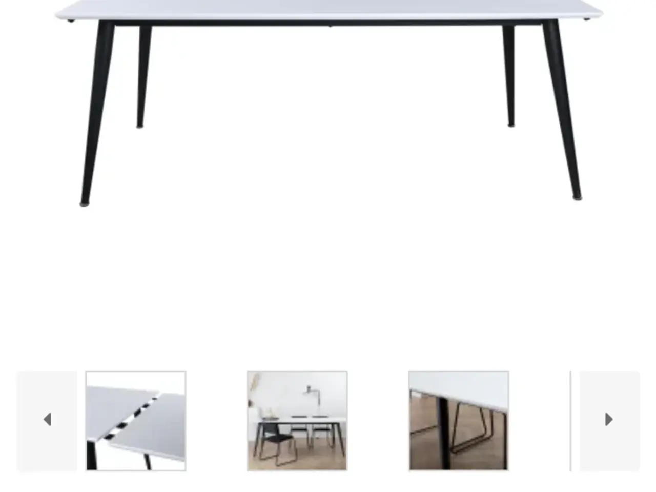 Billede 5 - Flot spisebord 