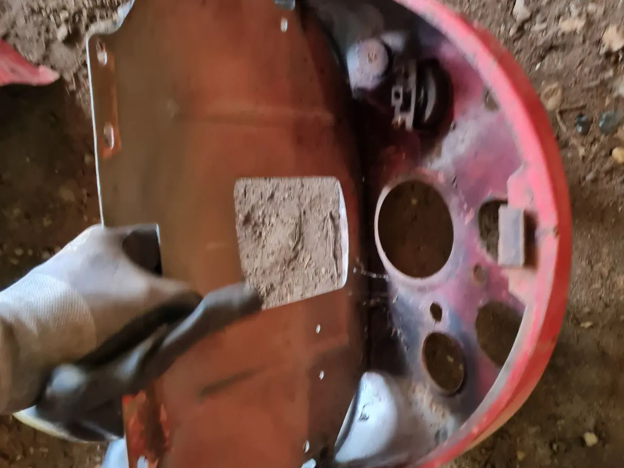 Billede 2 - Mf 65 instrument panel
