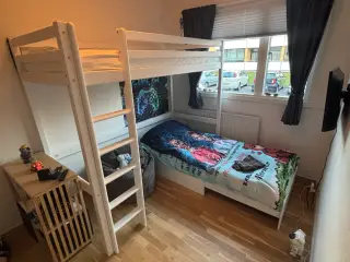 Hoppekids køjeseng med lounge
