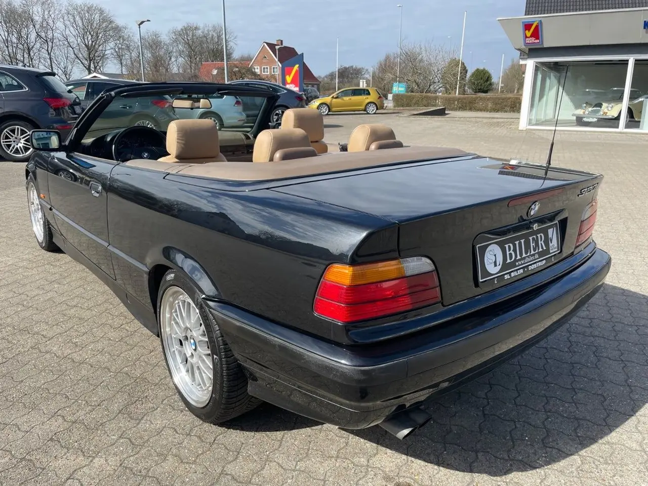 Billede 6 - BMW 320i 2,0 150HK Cabr. Aut.