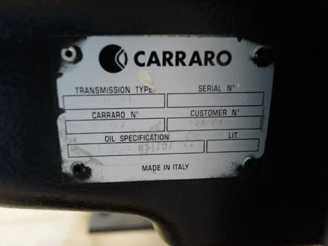Billede 11 - CASE 580SLE 2WD Transmission