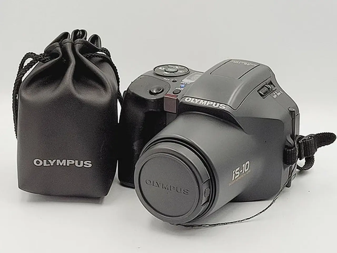 Billede 1 - ⭐️- ANALOGKAMERA: Olympus iS-10 med Ekstra linse