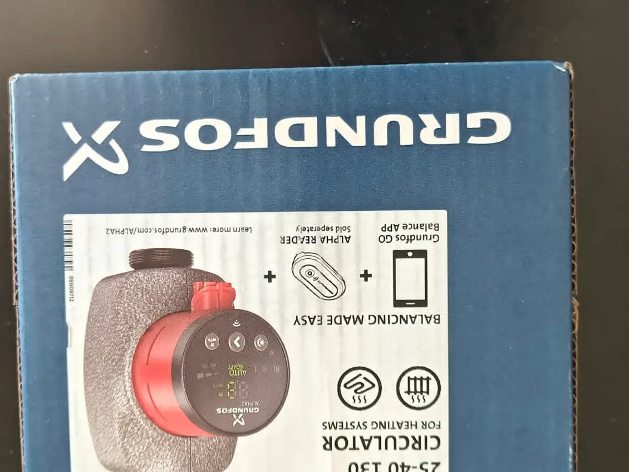 Billede 2 - Grundfos ALPHA2 25-40 130
