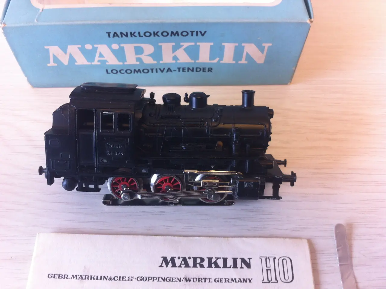 Billede 2 - Märklin 3000. Velholdt en ejers lok købt år 1964