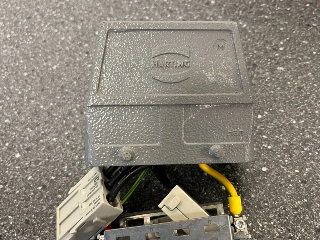 Billede 6 - Harting Han stik med blandet Power & Data Modules