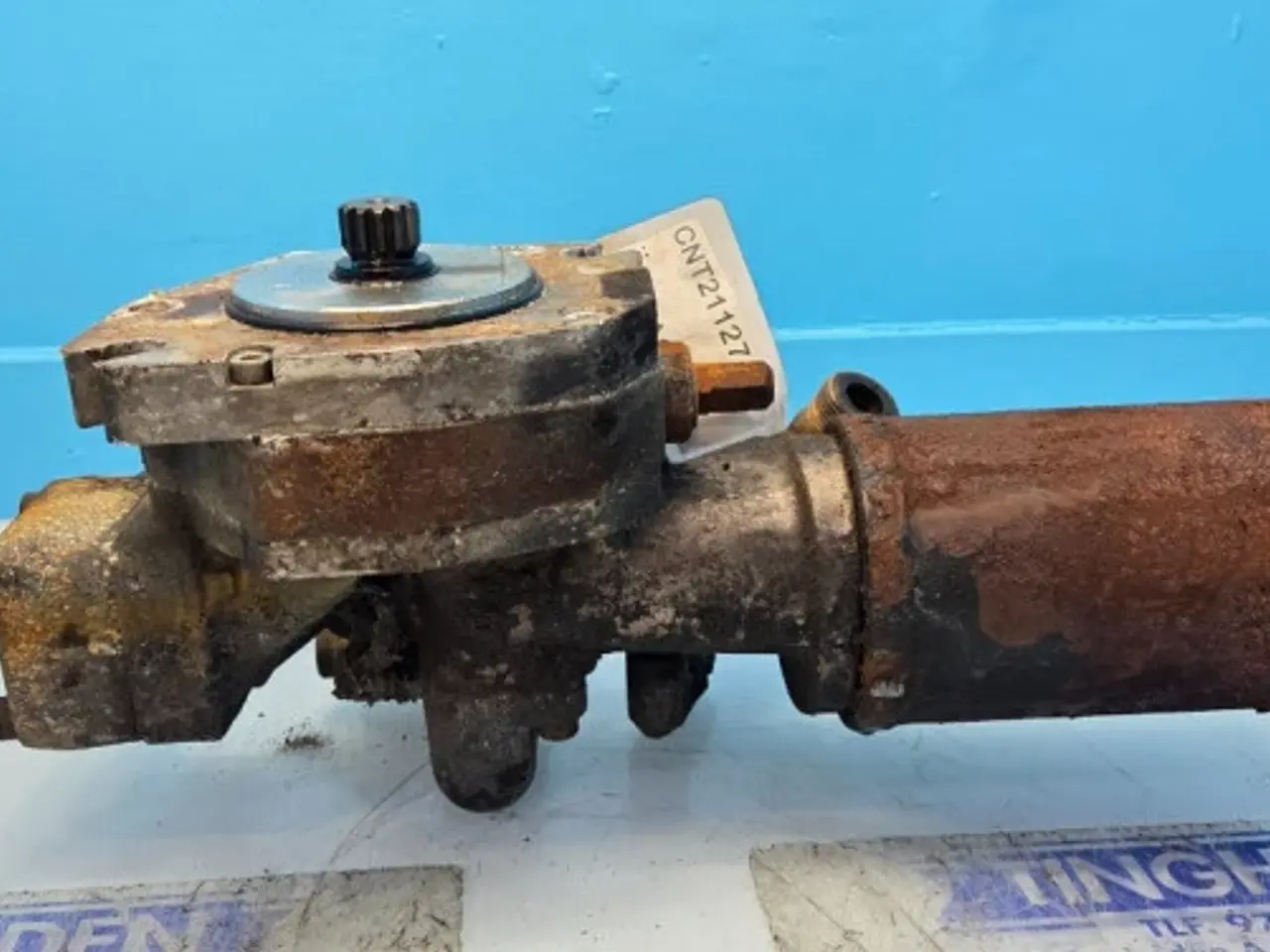 Billede 10 - New Holland T7.315 Hydraulikumpe 87738887