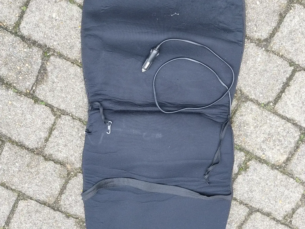 Billede 2 - Sæde med varme, til bilen