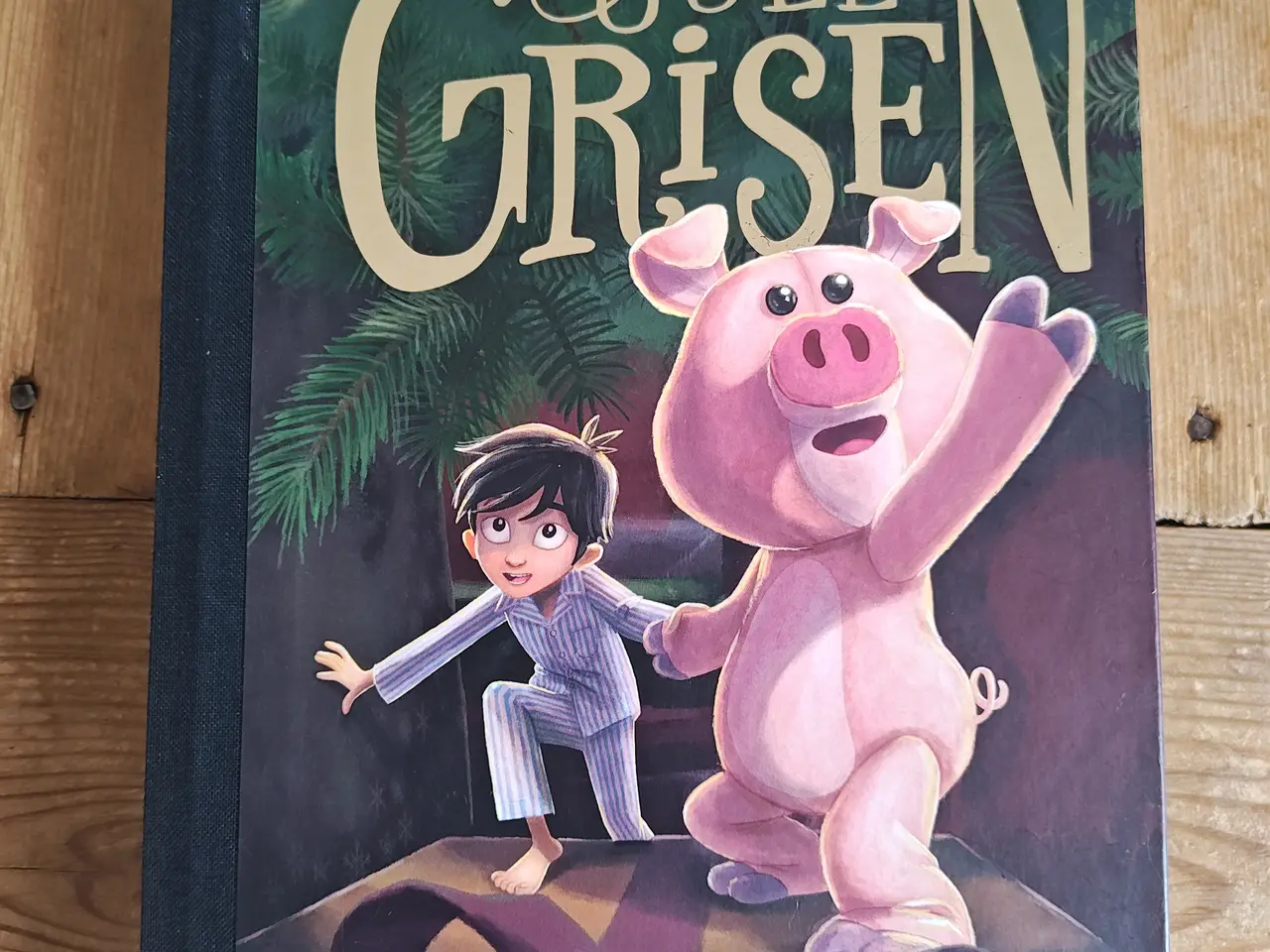 Billede 1 - Jule Grisen BOG af J.K. Rowling Julegrisen