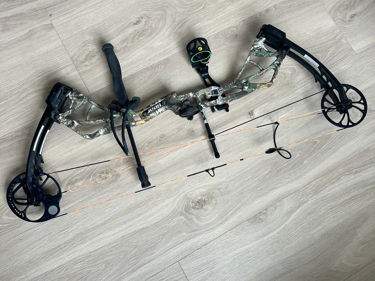 Billede 2 - Bear Species single cam coumpound bue