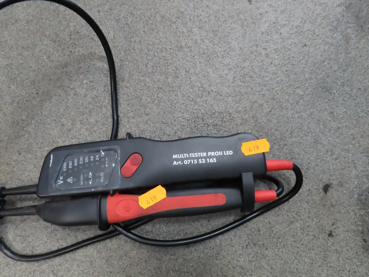 Billede 2 - Multi-tester WÜRTH PROII LED