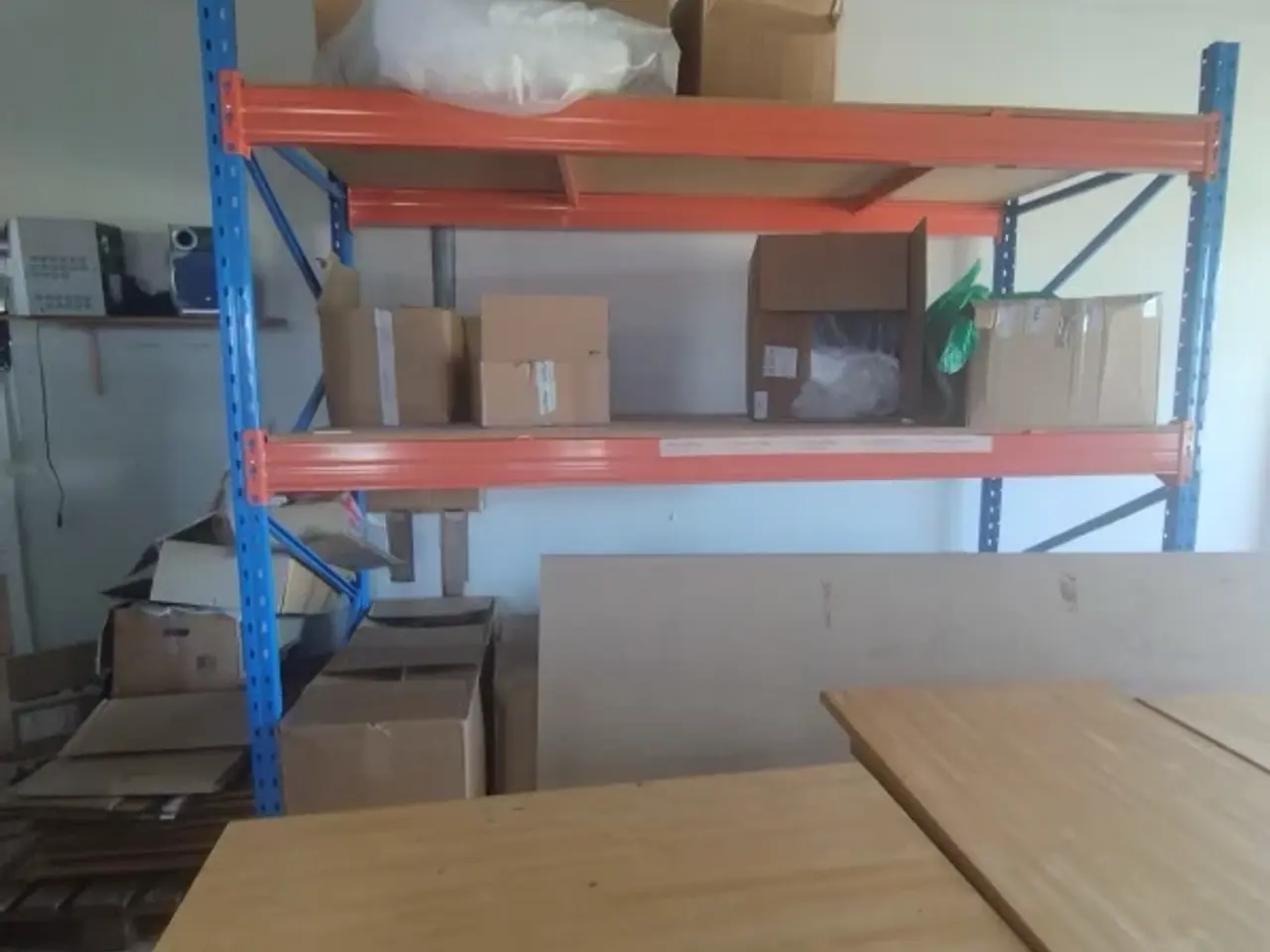 Billede 1 - Pallereol i 2 fag