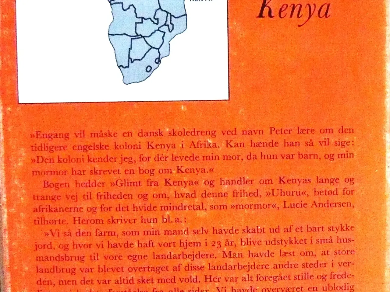 Billede 2 - Glimt fra Kenya af Lucie Andersen