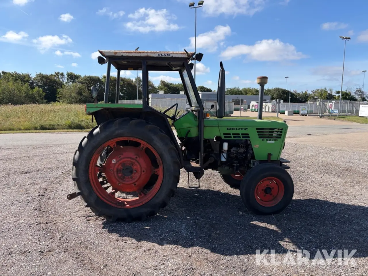 Billede 5 - Traktor Deutz D5206