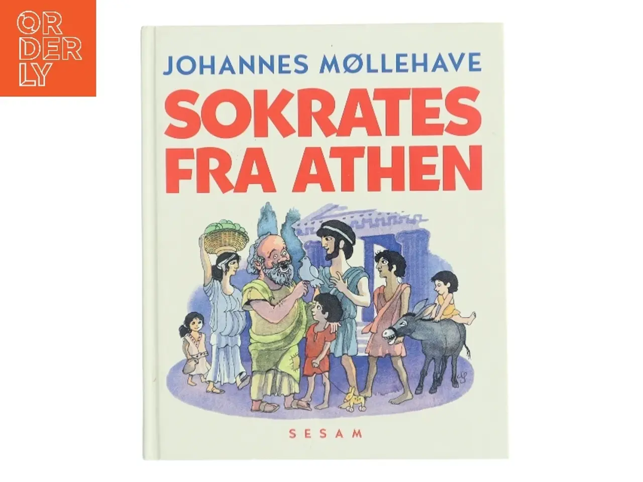 Billede 1 - Sokrates fra Athen af Johannes Møllehave (Bog)