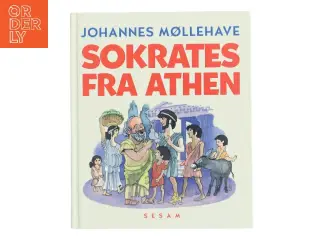 Sokrates fra Athen af Johannes Møllehave (Bog)