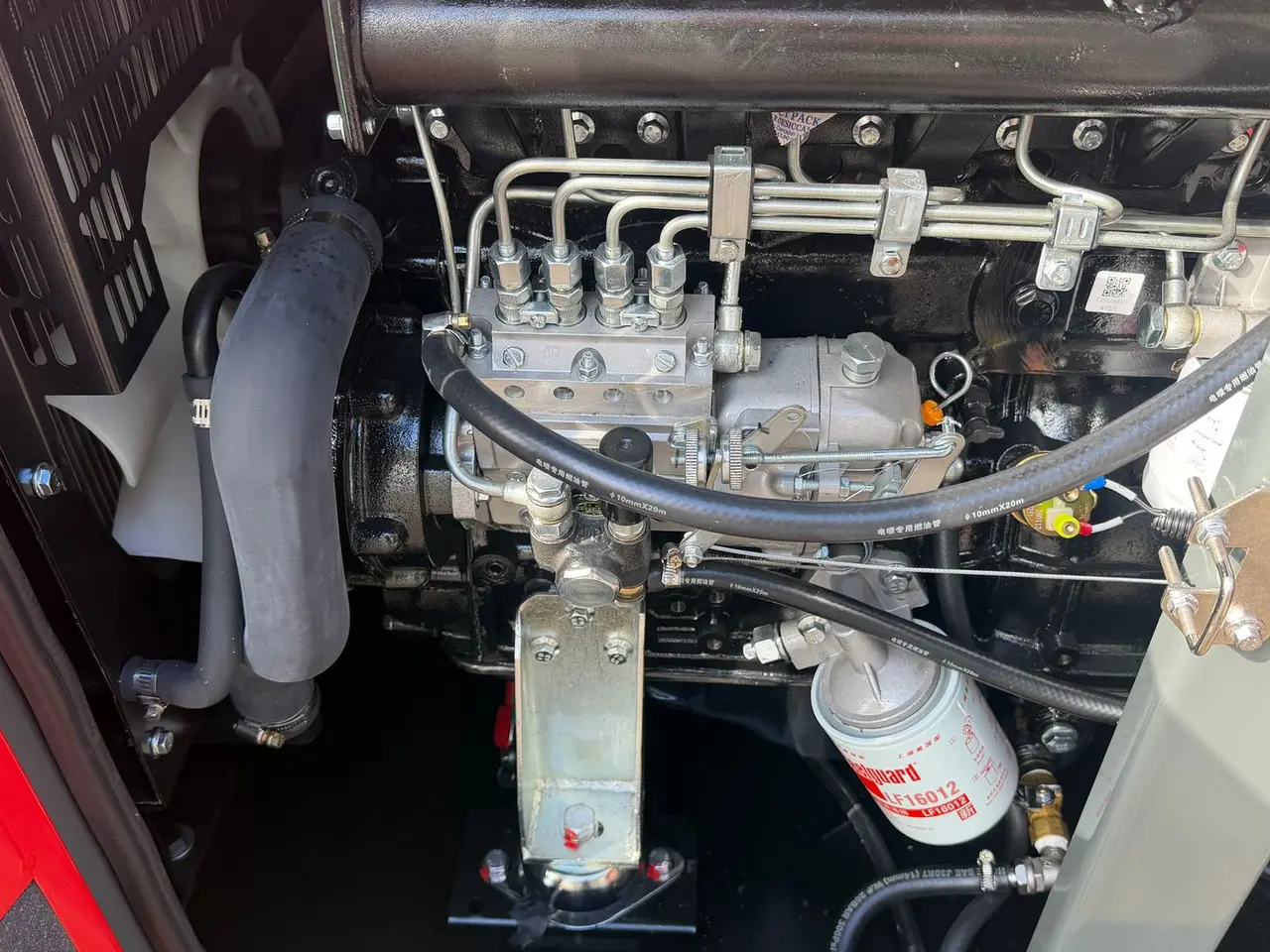 Billede 10 - KAWAKENKI KK-30 Stabil 30 KVA generator