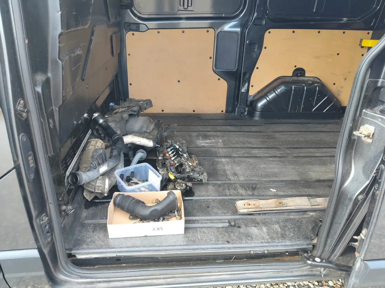 Billede 11 - Ford Transit Custom 2018, 2,0 TDCI / DEFEKT Tandre