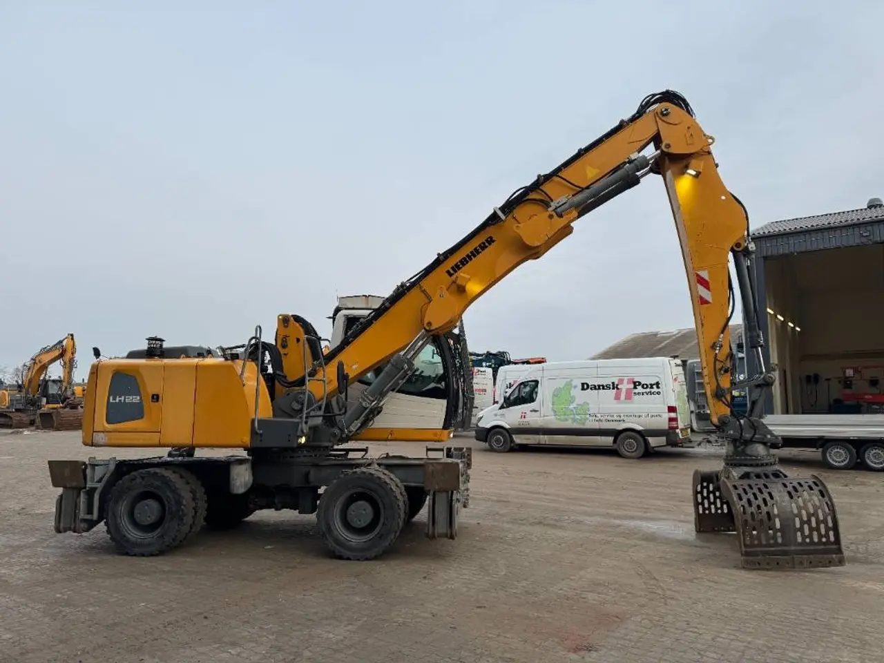 Billede 4 - Liebherr LH 22 M
