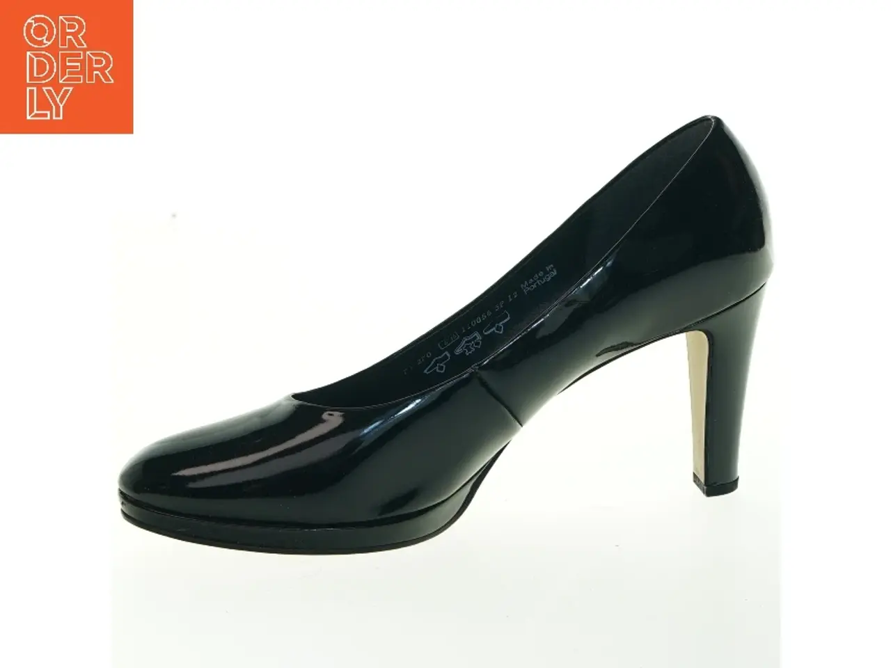 Billede 1 - Sorte lakpumps fra Gabor (str. 8 1/2 )