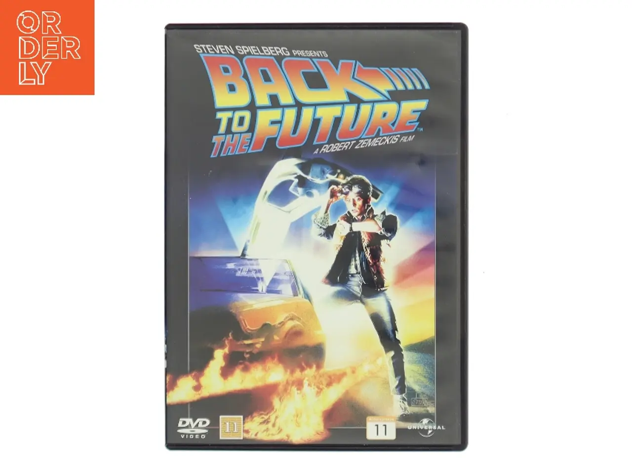 Billede 1 - Back to the Future med Michael J. Fox (DVD)
