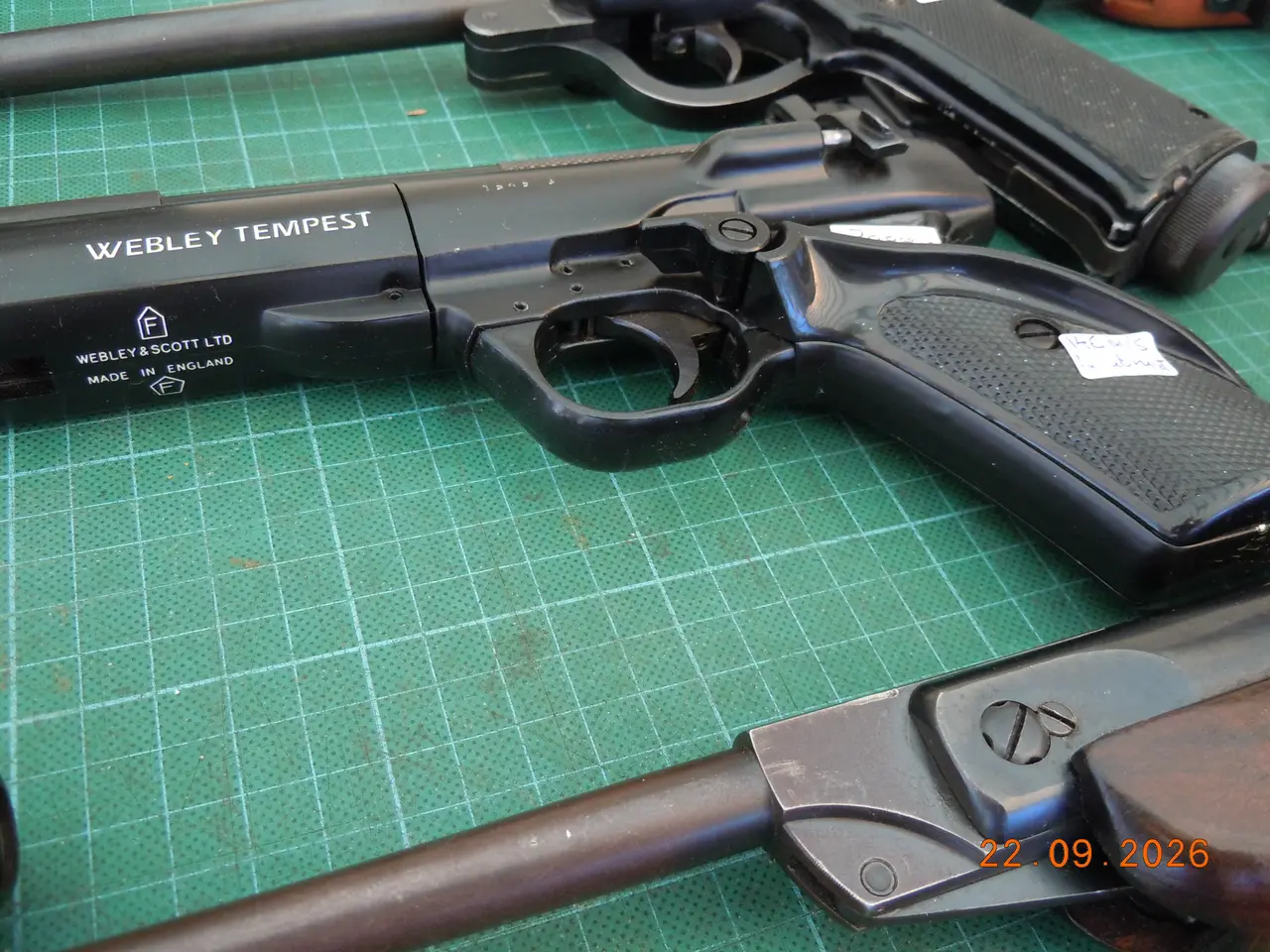 Billede 14 - Luftpistoler til målskydning og samling.